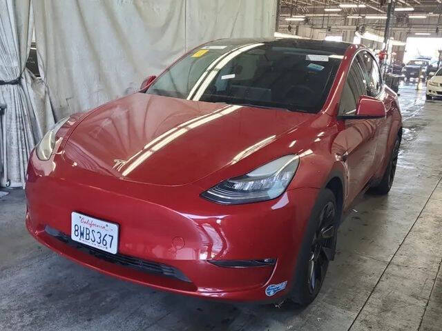 tesla model y 2021 5YJYGDEE4MF221005 image tesla model y 2021 5YJYGDEE4MF221005 image